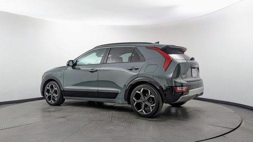 Green 2023 Kia Niro Plug-In Hybrid SX Touring