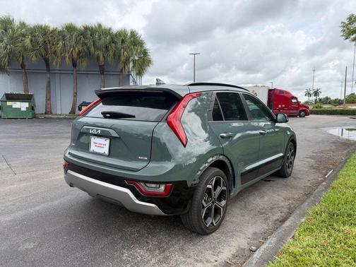 Green 2023 Kia Niro Plug-In Hybrid SX Touring