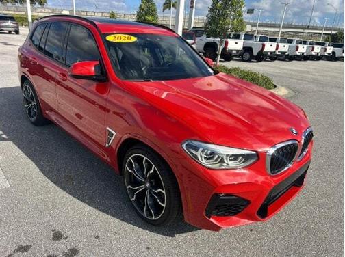 2020 BMW X3 M 