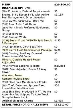 2018 GMC Sierra 1500 Base