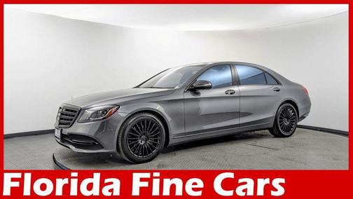 2018 Mercedes-Benz S-Class S 560 4MATIC