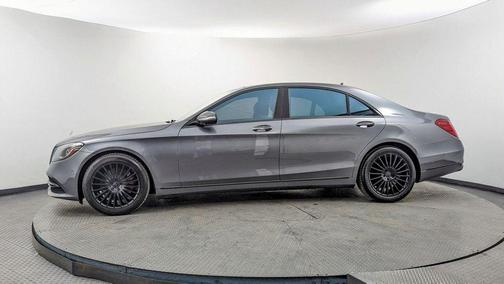2018 Mercedes-Benz S-Class S 560 4MATIC