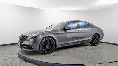 2018 Mercedes-Benz S-Class S 560 4MATIC