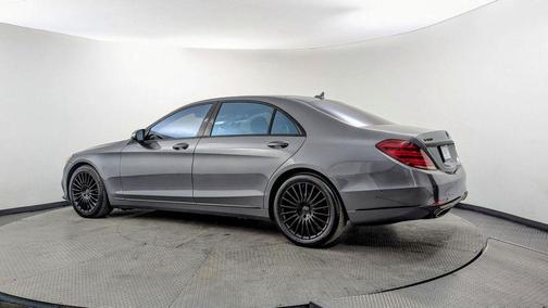 2018 Mercedes-Benz S-Class S 560 4MATIC
