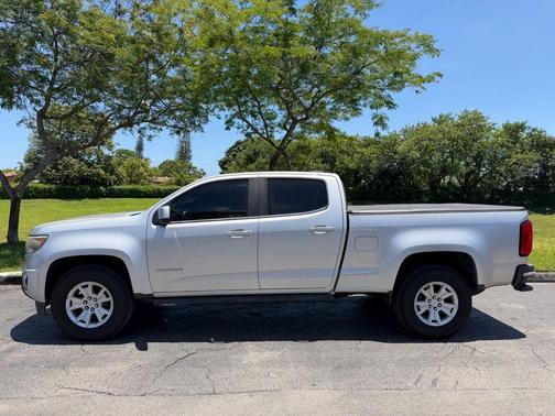 Silver Ice Metallic 2018 Chevrolet Colorado LT