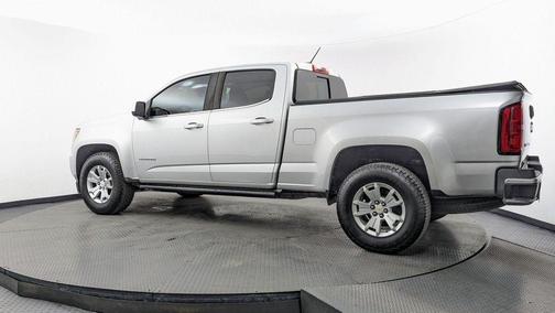 Silver Ice Metallic 2018 Chevrolet Colorado LT