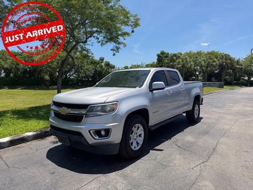 Silver Ice Metallic 2018 Chevrolet Colorado LT