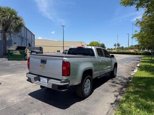 Silver Ice Metallic 2018 Chevrolet Colorado LT