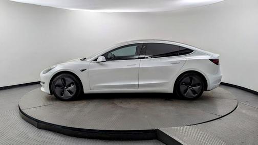 Pearl White Multi 2020 Tesla Model 3 Standard Range Plus