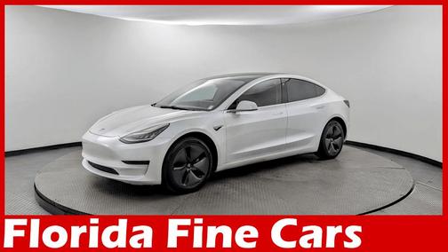 Pearl White Multi 2020 Tesla Model 3 Standard Range Plus