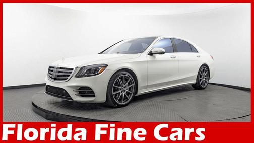 designo Diamond White 2020 Mercedes-Benz S-Class S 450