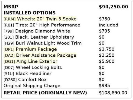 designo Diamond White 2020 Mercedes-Benz S-Class S 450