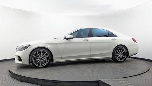 designo Diamond White 2020 Mercedes-Benz S-Class S 450