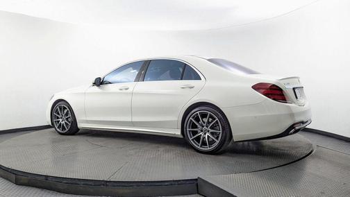 designo Diamond White 2020 Mercedes-Benz S-Class S 450