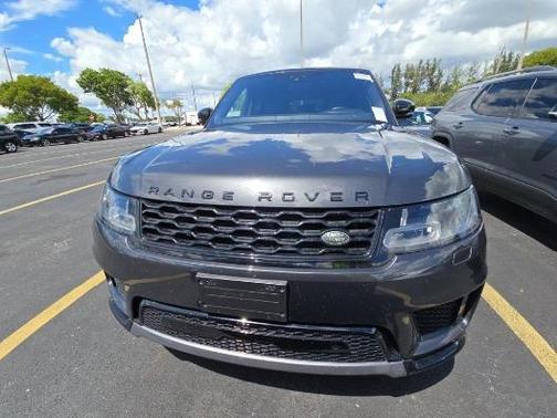 2021 Land Rover Range Rover Sport HSE Silver Edition MHEV
