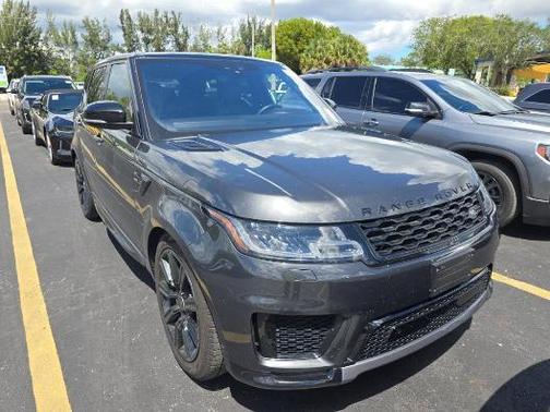 2021 Land Rover Range Rover Sport HSE Silver Edition MHEV