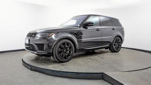 2021 Land Rover Range Rover Sport HSE Silver Edition MHEV