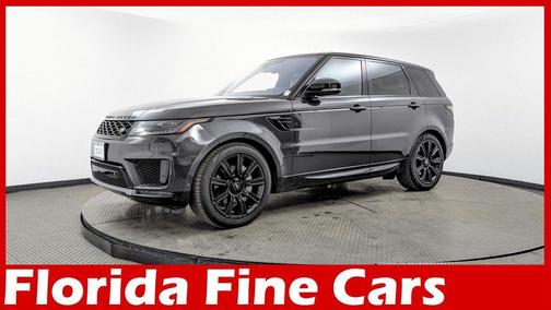 2021 Land Rover Range Rover Sport HSE Silver Edition MHEV