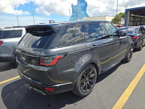2021 Land Rover Range Rover Sport HSE Silver Edition MHEV