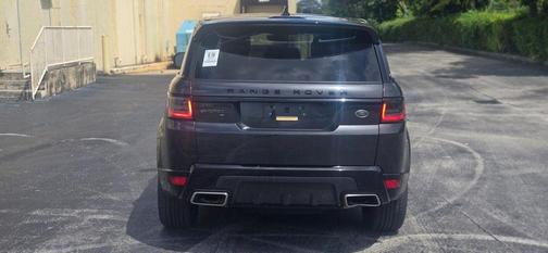 2021 Land Rover Range Rover Sport HSE Silver Edition MHEV
