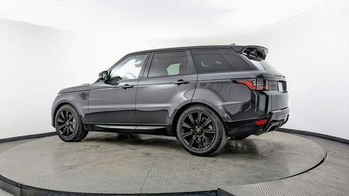2021 Land Rover Range Rover Sport HSE Silver Edition MHEV