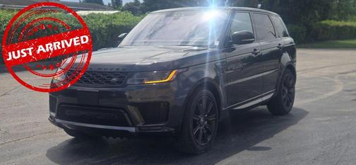 2021 Land Rover Range Rover Sport HSE Silver Edition MHEV