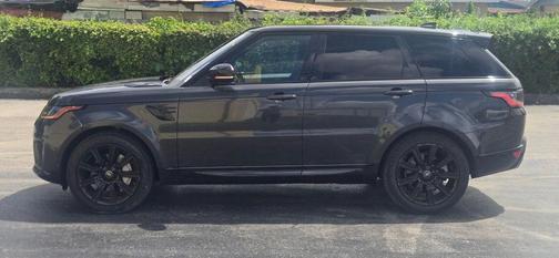 2021 Land Rover Range Rover Sport HSE Silver Edition MHEV