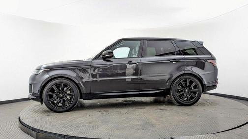 2021 Land Rover Range Rover Sport HSE Silver Edition MHEV