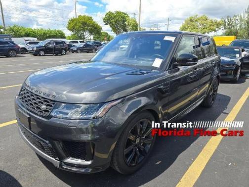 2021 Land Rover Range Rover Sport HSE Silver Edition MHEV