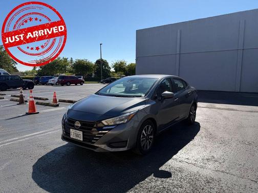 2025 Nissan Versa 1.6 SV