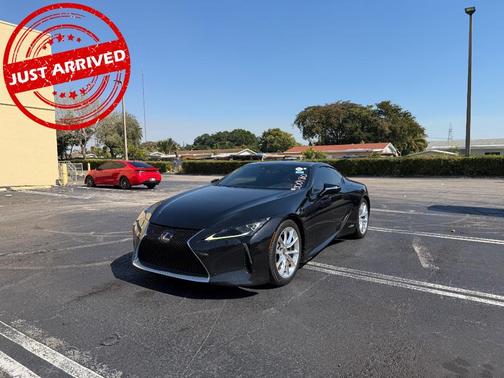 2018 Lexus LC 500h Base
