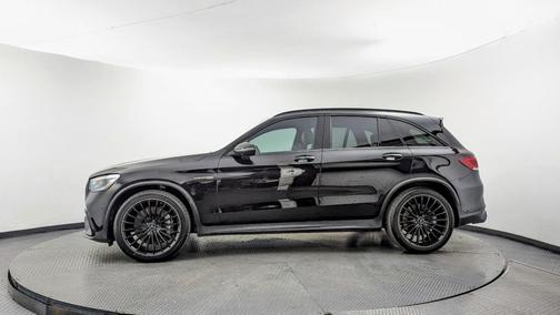 2021 Mercedes-Benz AMG GLC 63 Base 4MATIC