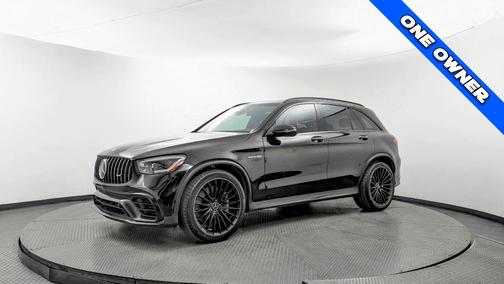 2021 Mercedes-Benz AMG GLC 63 Base 4MATIC