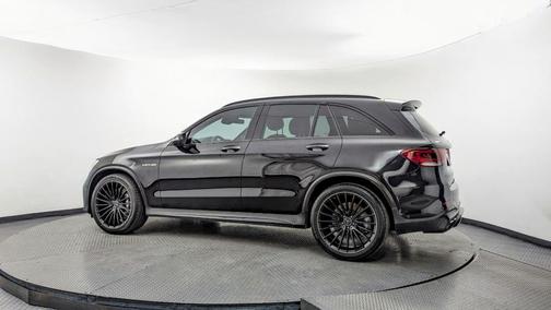 2021 Mercedes-Benz AMG GLC 63 Base 4MATIC