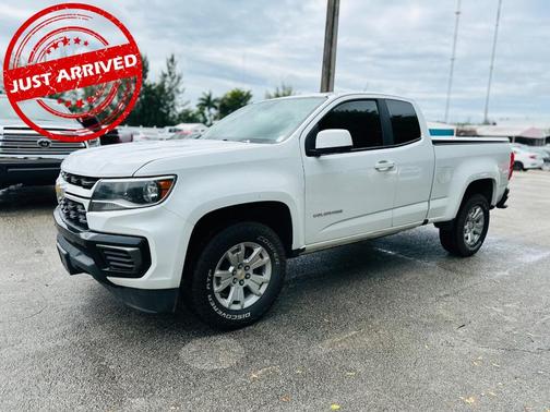 2022 Chevrolet Colorado LT