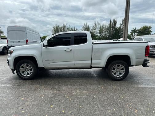 2022 Chevrolet Colorado LT