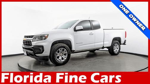 2022 Chevrolet Colorado LT
