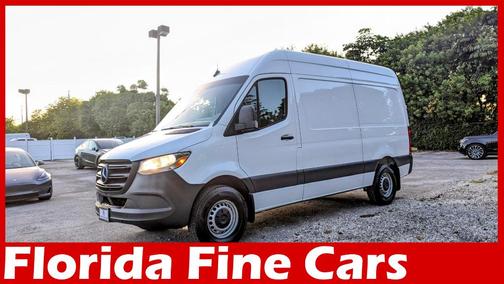 2022 Mercedes-Benz Sprinter 2500 ROOF