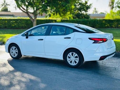 2021 Nissan Versa S
