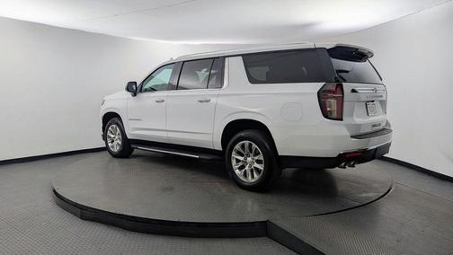Summit White 2023 Chevrolet Suburban Premier