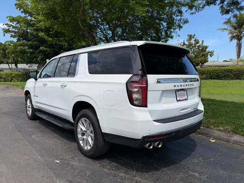Summit White 2023 Chevrolet Suburban Premier