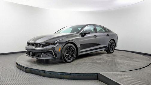 Gray 2026 Kia K5 LXS