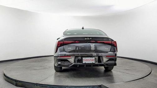 Gray 2026 Kia K5 LXS