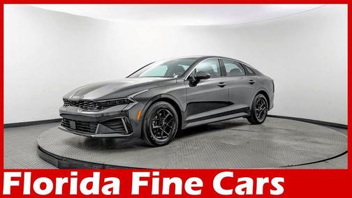 Gray 2026 Kia K5 LXS