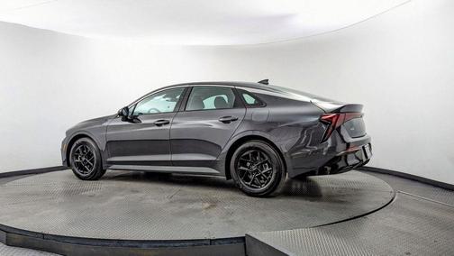 Gray 2026 Kia K5 LXS
