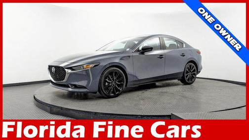 2024 Mazda Mazda3 Carbon Edition