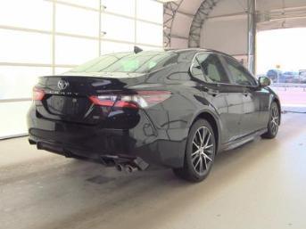 Black 2021 Toyota Camry SE