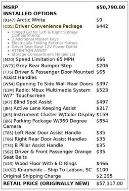 2023 Mercedes-Benz Sprinter 2500 HIGH ROOF GAS