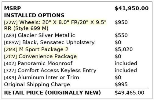 2020 BMW X3 sDrive30i