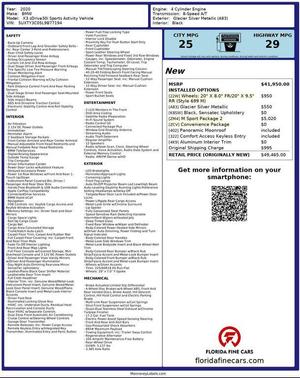 2020 BMW X3 sDrive30i